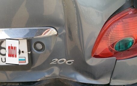 Peugeot 206, 2008 год, 175 000 рублей, 2 фотография
