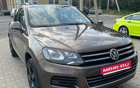 Volkswagen Touareg III, 2014 год, 1 750 000 рублей, 2 фотография