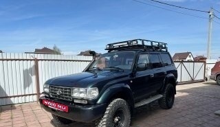Toyota Land Cruiser 80 рестайлинг, 1996 год, 3 000 000 рублей, 2 фотография