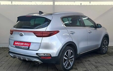 KIA Sportage IV рестайлинг, 2020 год, 2 720 000 рублей, 4 фотография