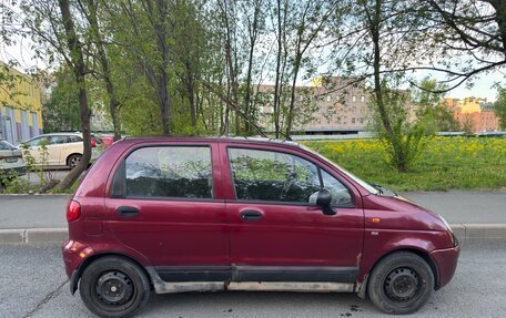 Daewoo Matiz I, 2007 год, 180 000 рублей, 2 фотография