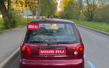 Daewoo Matiz I, 2007 год, 180 000 рублей, 4 фотография