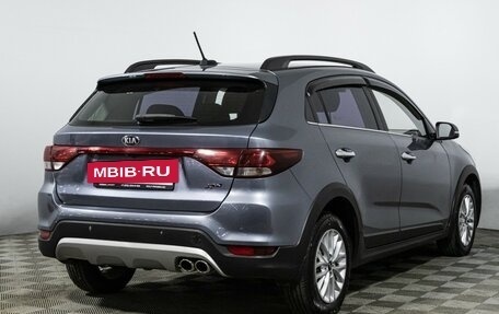 KIA Rio IV, 2018 год, 1 098 777 рублей, 5 фотография