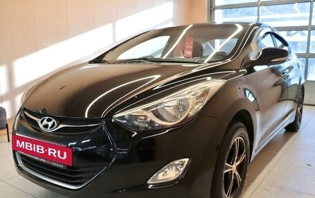 Hyundai Elantra V, 2015 год, 1 050 000 рублей, 4 фотография