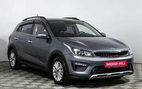KIA Rio IV, 2018 год, 1 098 777 рублей, 3 фотография