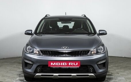 KIA Rio IV, 2018 год, 1 098 777 рублей, 2 фотография
