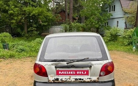 Daewoo Matiz I, 2005 год, 99 000 рублей, 2 фотография