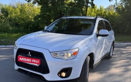 Mitsubishi ASX I рестайлинг, 2013 год, 1 300 000 рублей, 2 фотография