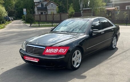 Mercedes-Benz S-Класс, 2003 год, 800 000 рублей, 3 фотография