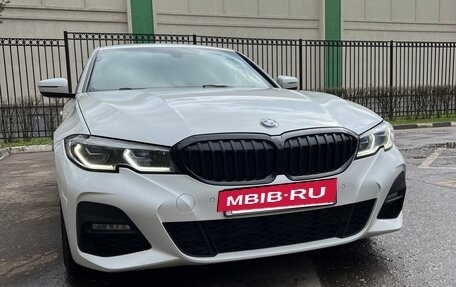BMW 3 серия, 2019 год, 3 490 000 рублей, 5 фотография