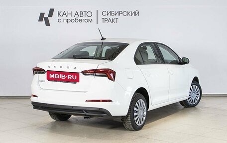 Skoda Rapid II, 2021 год, 1 723 000 рублей, 2 фотография