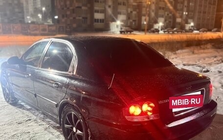 Hyundai Sonata IV рестайлинг, 2007 год, 790 000 рублей, 3 фотография