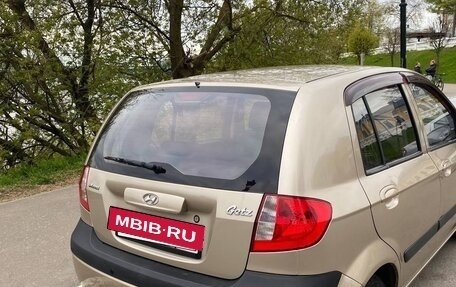 Hyundai Getz I рестайлинг, 2007 год, 600 000 рублей, 3 фотография