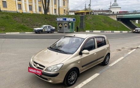 Hyundai Getz I рестайлинг, 2007 год, 600 000 рублей, 2 фотография