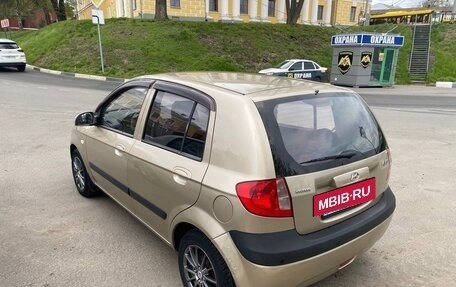 Hyundai Getz I рестайлинг, 2007 год, 600 000 рублей, 4 фотография