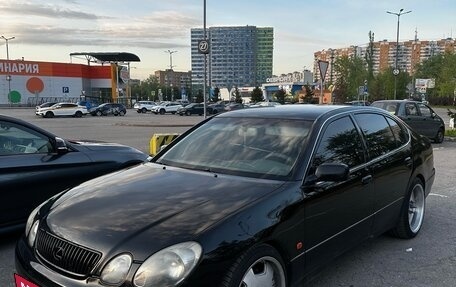Lexus GS II рестайлинг, 2002 год, 750 000 рублей, 4 фотография