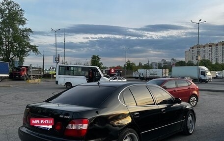 Lexus GS II рестайлинг, 2002 год, 750 000 рублей, 3 фотография