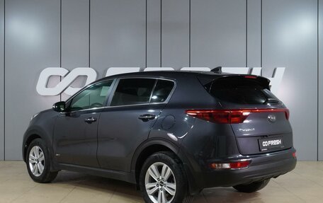 KIA Sportage IV рестайлинг, 2017 год, 2 039 000 рублей, 2 фотография