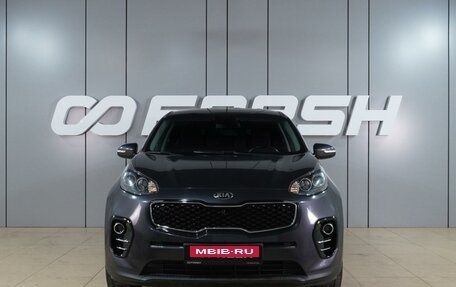 KIA Sportage IV рестайлинг, 2017 год, 2 039 000 рублей, 3 фотография
