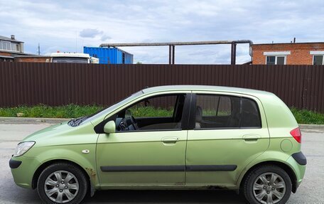 Hyundai Getz I рестайлинг, 2006 год, 399 000 рублей, 4 фотография