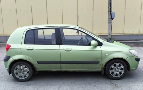 Hyundai Getz I рестайлинг, 2006 год, 399 000 рублей, 2 фотография