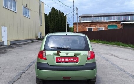 Hyundai Getz I рестайлинг, 2006 год, 399 000 рублей, 3 фотография