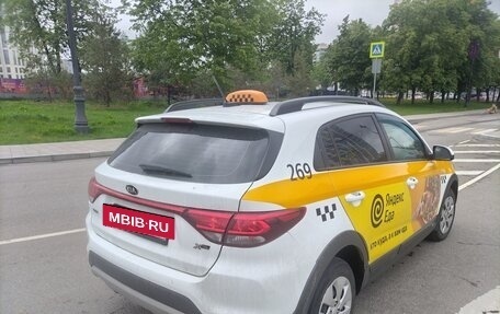 KIA Rio IV, 2019 год, 1 170 000 рублей, 2 фотография
