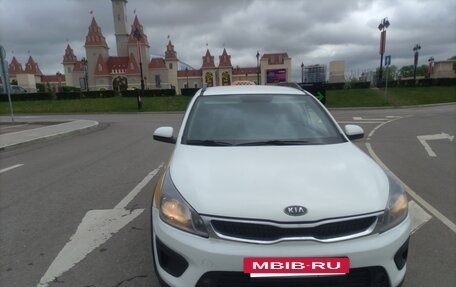 KIA Rio IV, 2019 год, 1 170 000 рублей, 3 фотография