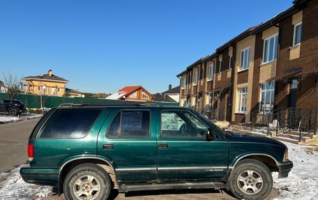 Chevrolet Blazer II рестайлинг, 1996 год, 330 000 рублей, 4 фотография