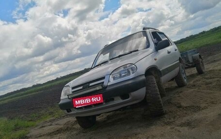 Chevrolet Niva I рестайлинг, 2008 год, 480 000 рублей, 2 фотография