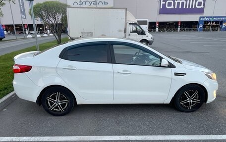 KIA Rio III рестайлинг, 2014 год, 825 000 рублей, 4 фотография