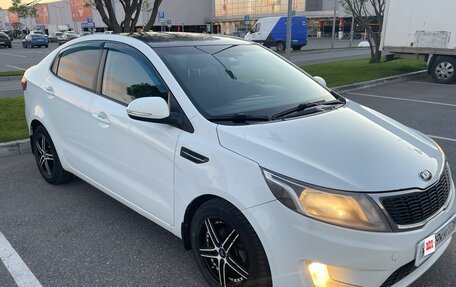 KIA Rio III рестайлинг, 2014 год, 825 000 рублей, 3 фотография