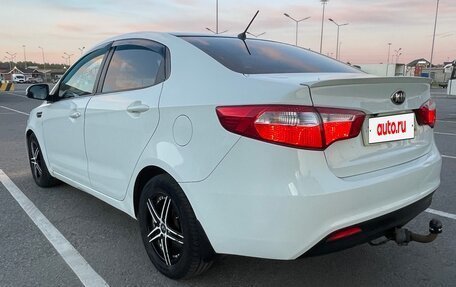 KIA Rio III рестайлинг, 2014 год, 825 000 рублей, 7 фотография