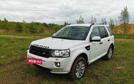 Land Rover Freelander II рестайлинг 2, 2013 год, 1 350 000 рублей, 2 фотография