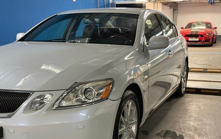 Lexus GS III рестайлинг, 2007 год, 1 800 000 рублей, 8 фотография