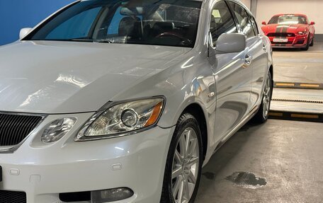 Lexus GS III рестайлинг, 2007 год, 1 800 000 рублей, 7 фотография