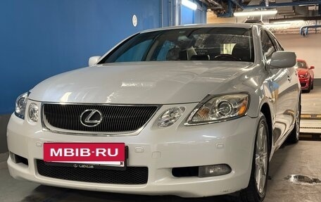 Lexus GS III рестайлинг, 2007 год, 1 800 000 рублей, 2 фотография