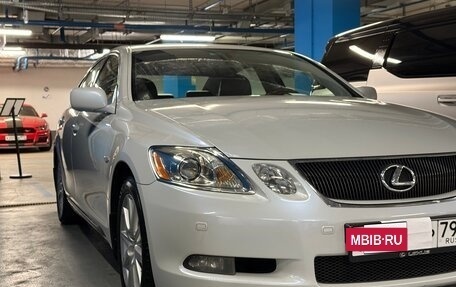 Lexus GS III рестайлинг, 2007 год, 1 800 000 рублей, 3 фотография
