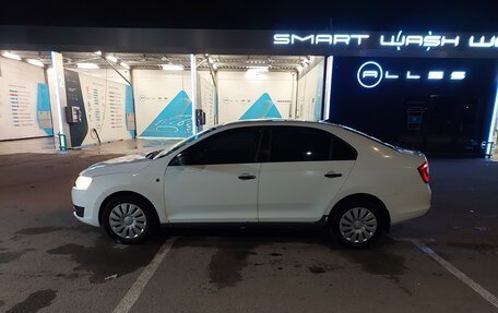 Skoda Rapid I, 2015 год, 700 000 рублей, 3 фотография