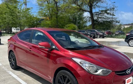 Hyundai Elantra V, 2011 год, 1 150 000 рублей, 3 фотография
