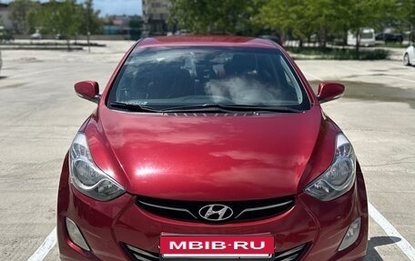 Hyundai Elantra V, 2011 год, 1 150 000 рублей, 2 фотография