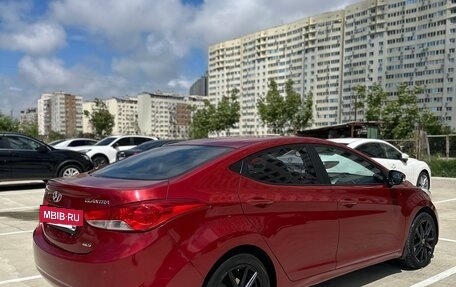 Hyundai Elantra V, 2011 год, 1 150 000 рублей, 4 фотография