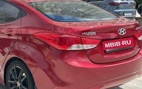 Hyundai Elantra V, 2011 год, 1 150 000 рублей, 5 фотография