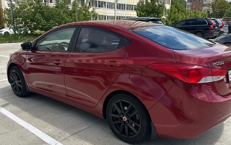 Hyundai Elantra V, 2011 год, 1 150 000 рублей, 7 фотография