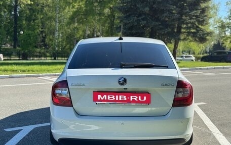 Skoda Rapid I, 2019 год, 1 580 000 рублей, 4 фотография