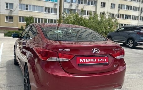 Hyundai Elantra V, 2011 год, 1 150 000 рублей, 6 фотография