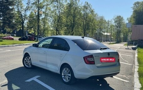 Skoda Rapid I, 2019 год, 1 580 000 рублей, 3 фотография