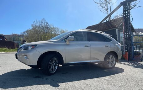 Lexus RX III, 2013 год, 2 977 000 рублей, 2 фотография