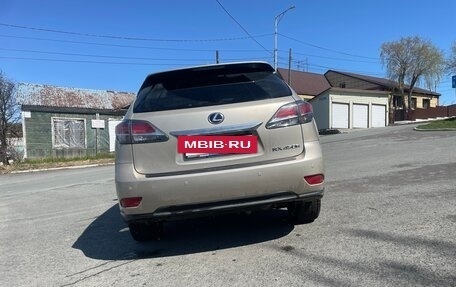 Lexus RX III, 2013 год, 2 977 000 рублей, 3 фотография