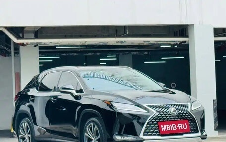 Lexus RX IV рестайлинг, 2022 год, 3 900 777 рублей, 3 фотография